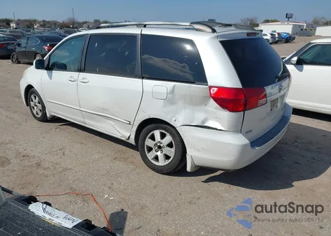 2004 Toyota Sienna Xle from USA, damaged, VIN 5TDZA22C14S196797